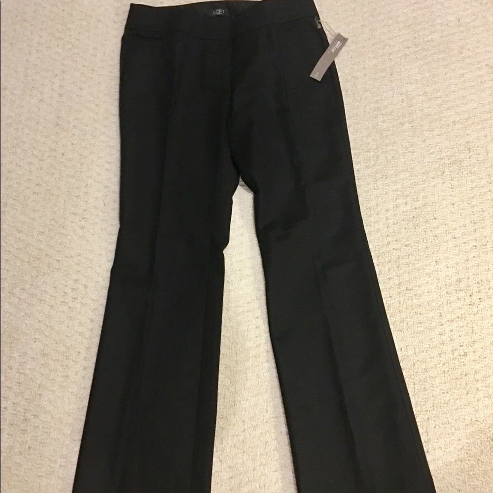 NWT THE LOFT Marisa Boot Cut pants